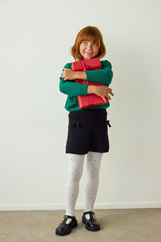 Pretty Bright Külotlu Çorap - 4