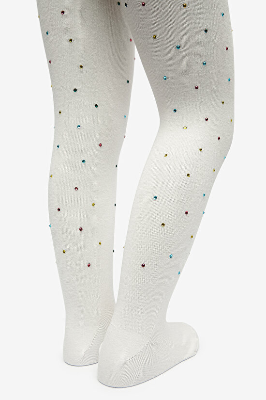 Pretty Bright Külotlu Çorap - 5