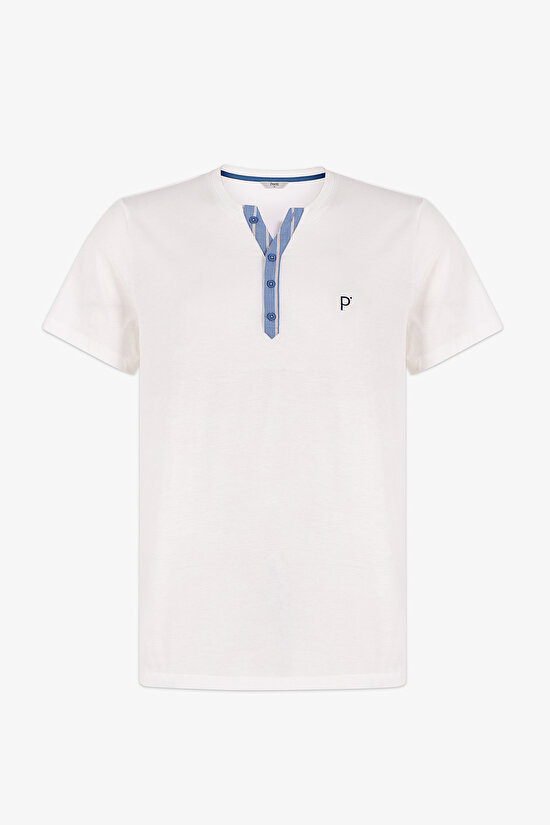 Erkek Renkli Soft Shore Pijama Takımı - 2