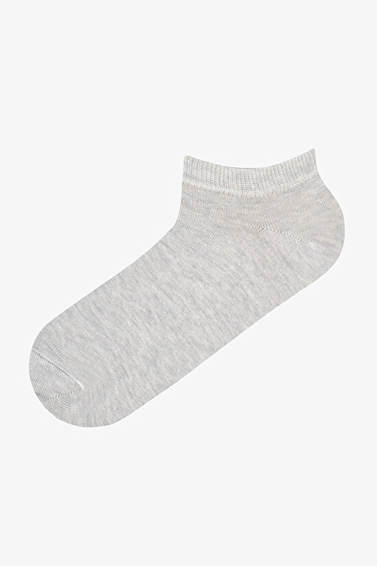 Erkek Renkli Marine Steps 5'li Patik Çorap - 5