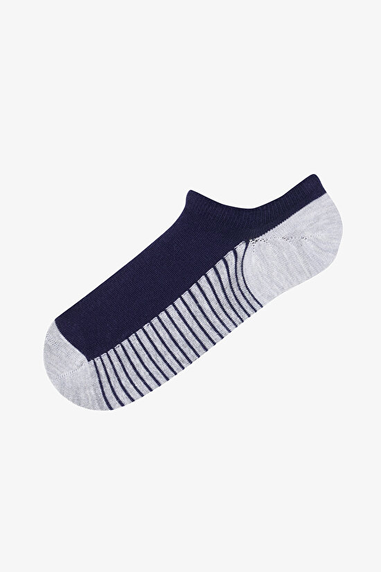 Erkek Fisher 3lü Çok Renkli Sneaker Çorap Erkek Fisher 3lü Çok Renkli Sneaker Çorap - 4