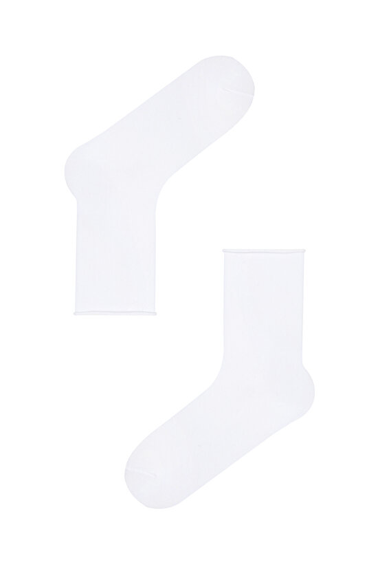 Lacivert Kız Çocuk Basic 3'Lü Soket Çorap - 4