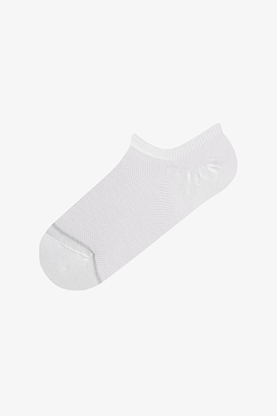 Basic Mesh 3lü Sneaker Çorabı - 2