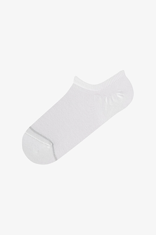 Basic Mesh 3lü Sneaker Çorabı - 3