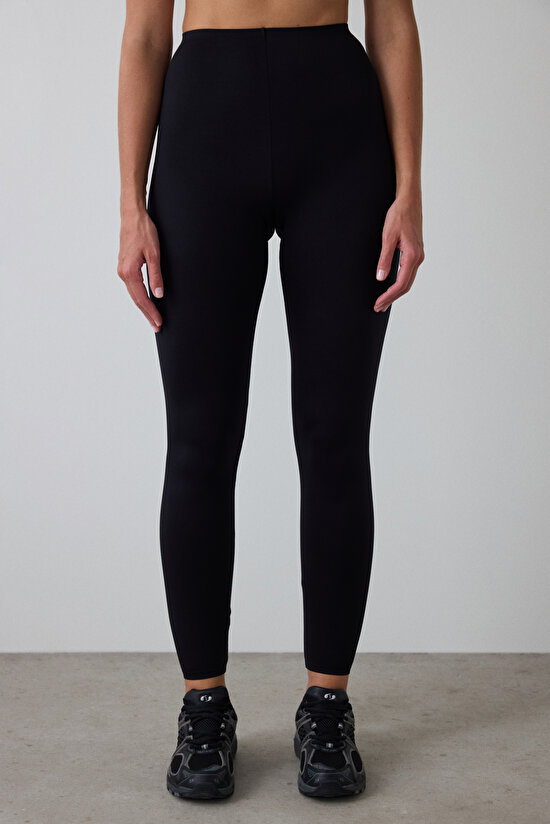 Black Miracle Fit Leggings - 3