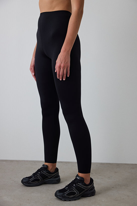 Black Miracle Fit Leggings - 4