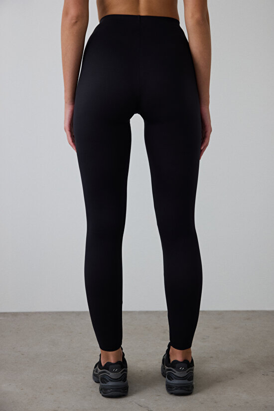 Black Miracle Fit Leggings - 5
