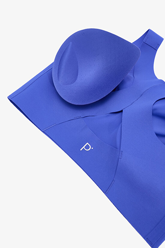 #İzbırakmaz Saks Mavisi Orta Destek Zero Feel Spor Sütyeni  #İzbırakmaz Saks Mavisi Orta Destek Zero Feel Spor Sütyeni  - 12