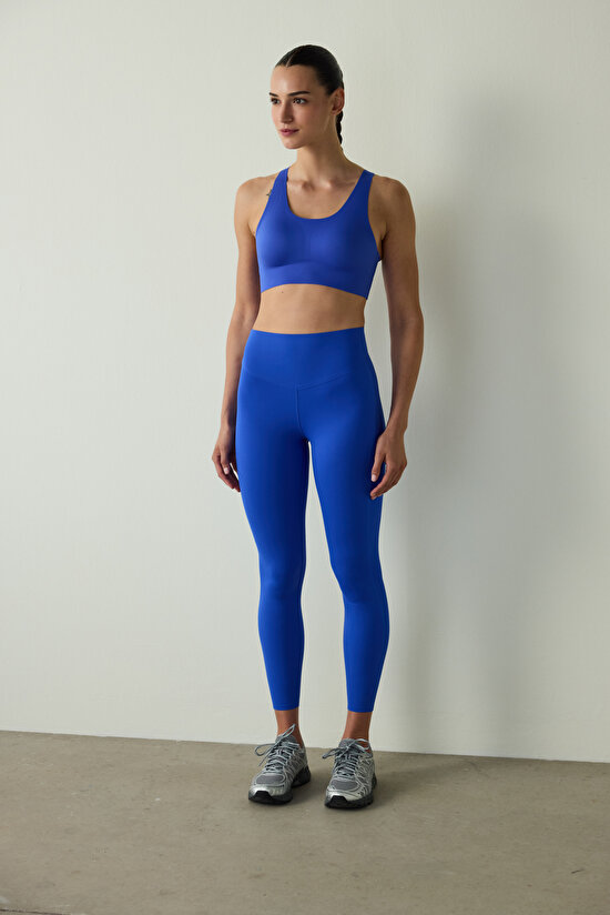 #İzbırakmaz Saks Mavisi Orta Destek Zero Feel Spor Sütyeni  #İzbırakmaz Saks Mavisi Orta Destek Zero Feel Spor Sütyeni  - 8