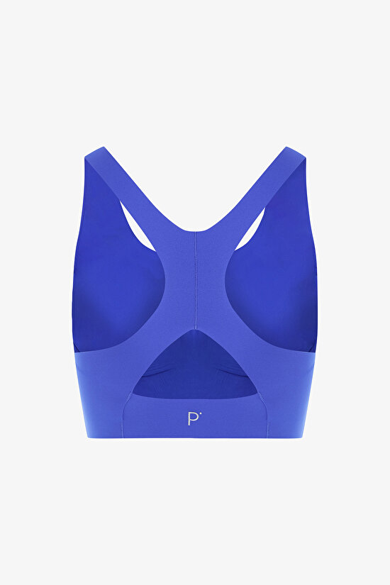 #İzbırakmaz Saks Mavisi Orta Destek Zero Feel Spor Sütyeni  #İzbırakmaz Saks Mavisi Orta Destek Zero Feel Spor Sütyeni  - 11