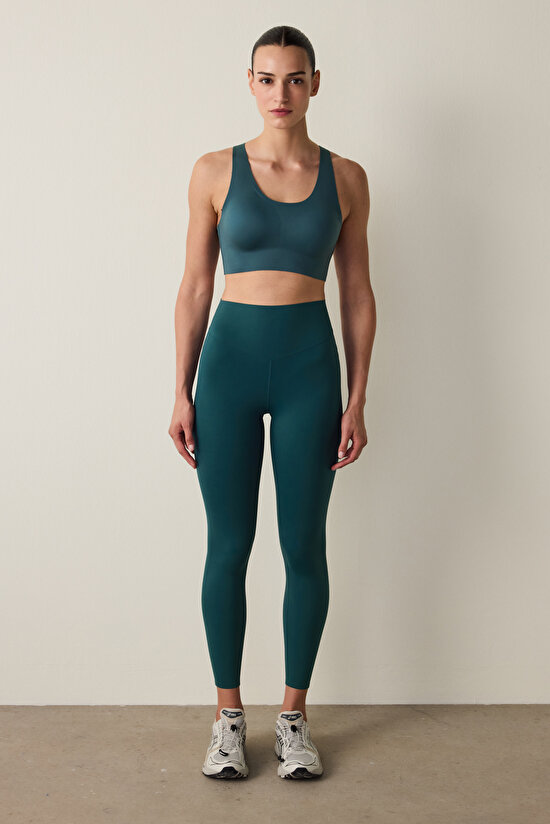 #İzbırakmaz Koyu Yeşil Orta Destek Zero Feel Spor Sütyeni #İzbırakmaz Koyu Yeşil Orta Destek Zero Feel Spor Sütyeni - 5