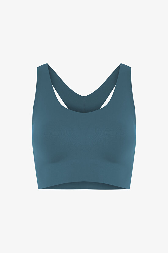 #İzbırakmaz Koyu Yeşil Orta Destek Zero Feel Spor Sütyeni #İzbırakmaz Koyu Yeşil Orta Destek Zero Feel Spor Sütyeni - 7