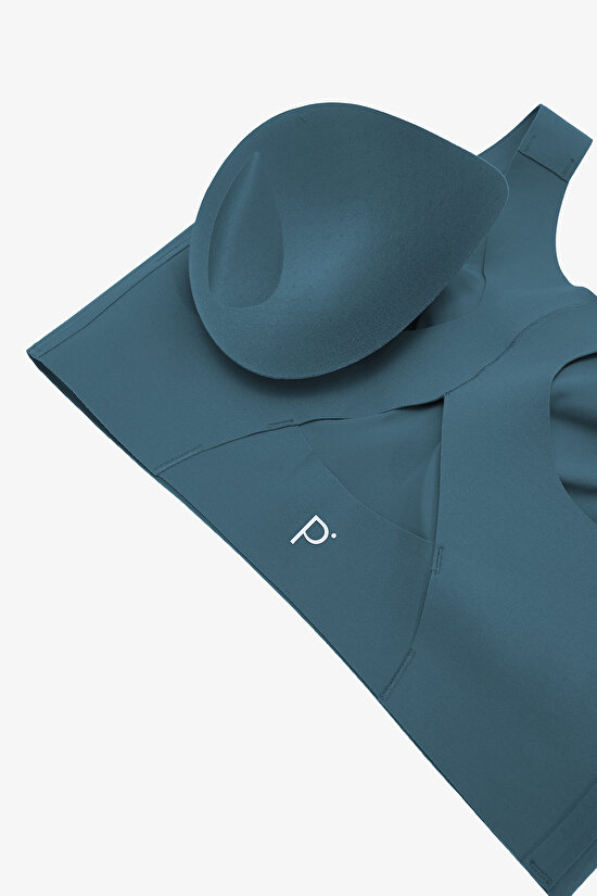 #İzbırakmaz Koyu Yeşil Orta Destek Zero Feel Spor Sütyeni #İzbırakmaz Koyu Yeşil Orta Destek Zero Feel Spor Sütyeni - 9