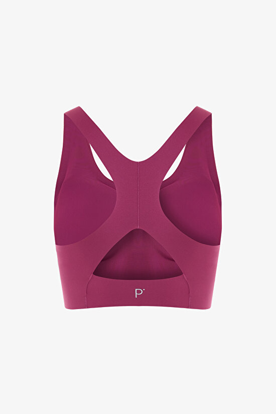 #İzbırakmaz Bordo Orta Destek Zero Feel Spor Sütyeni #İzbırakmaz Bordo Orta Destek Zero Feel Spor Sütyeni - 5