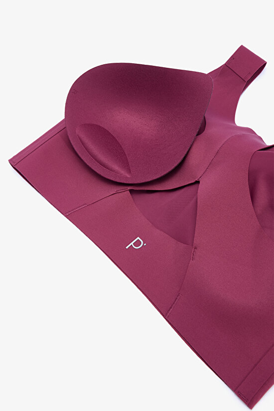 #İzbırakmaz Bordo Orta Destek Zero Feel Spor Sütyeni #İzbırakmaz Bordo Orta Destek Zero Feel Spor Sütyeni - 6