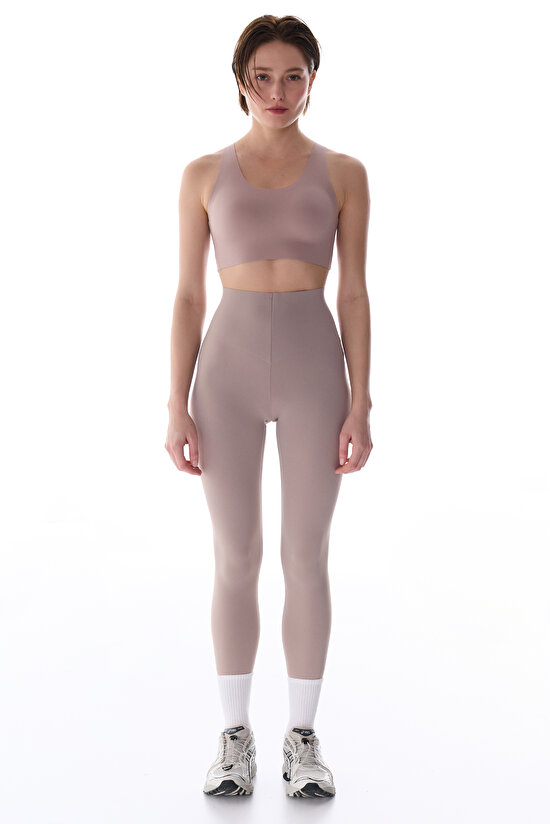 Bej Contour Tayt - 8