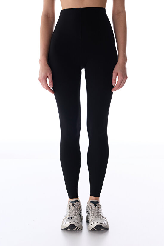 Siyah Contour Tayt - 3