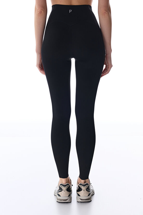 Siyah Contour Tayt - 4