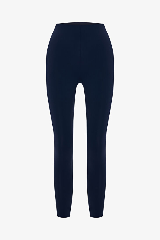 Navy Wonder High Support Shaping High-Waisted Contour Leggings - 6