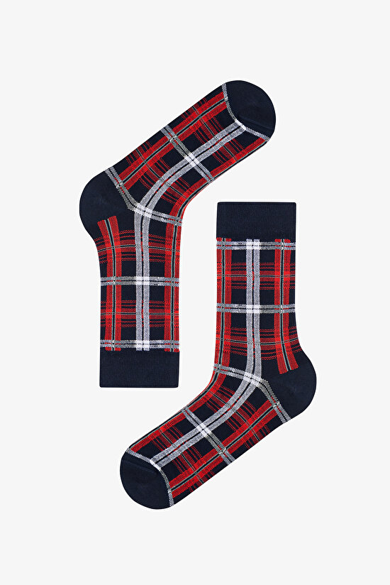 Erkek Ny Snowflake  2li Soket Çorap - 2