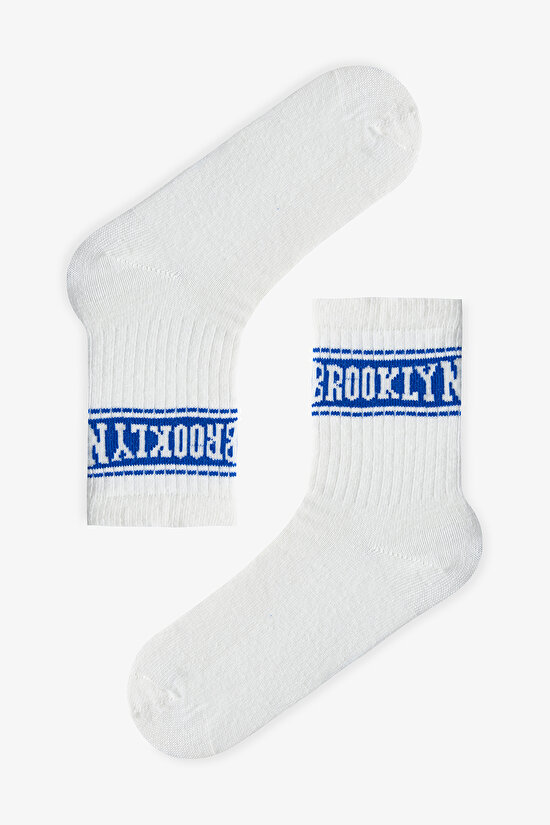 Boys City Sign 4in1 Socket Socks - 2