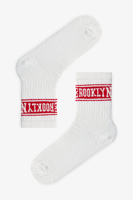 Boys City Sign 4in1 Socket Socks - 4