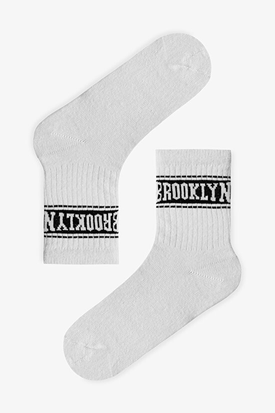 Boys City Sign 4in1 Socket Socks - 5