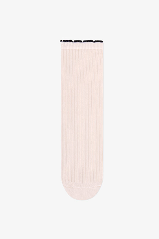 Kız Çocuk Preppy Sweetie Pantolon Çorabı - 3