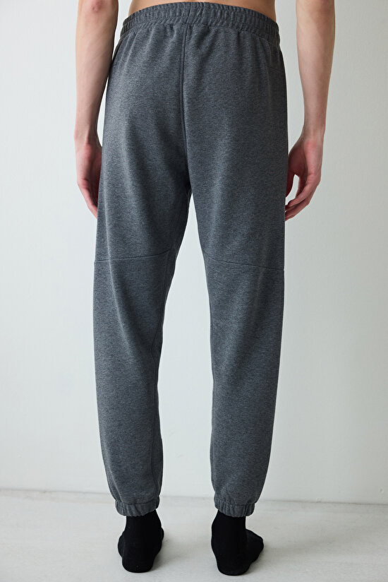 Erkek Timeless Anthracite Mélange PJ Bottom - 3