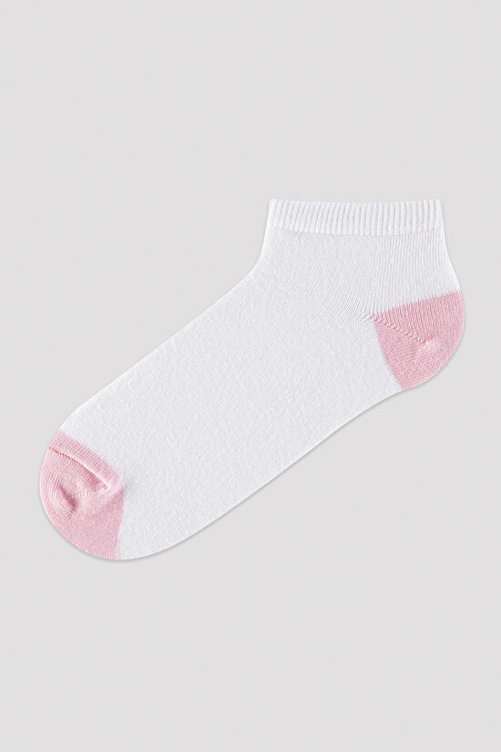 Girls Unicorn Printed 4in1 Liner Socks - 4
