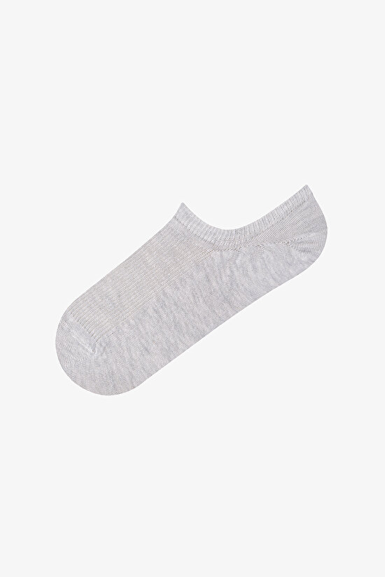 3 Pairs Seamless Toe Cotton Star Embroidered Sneaker Socks - 4