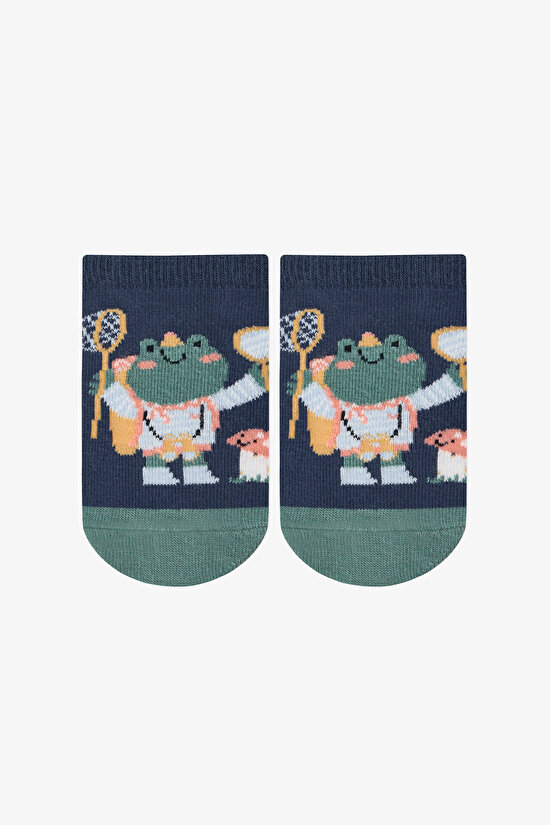 Renkli Erkek Çocuk Catcher Frog 4 'lü Frog - 3