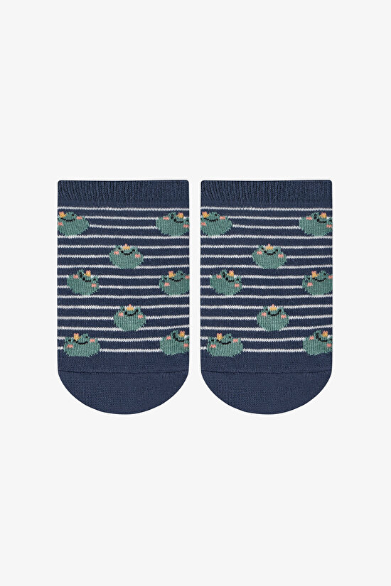 Renkli Erkek Çocuk Catcher Frog 4 'lü Frog - 5