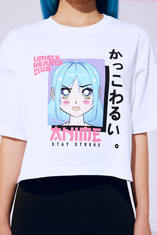 Active Anime Printed Tshirt-Anime Collection - 3
