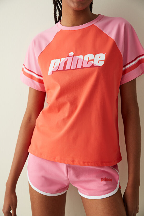İki Renkli Prince Tişört-Prince Koleksiyonu - 3