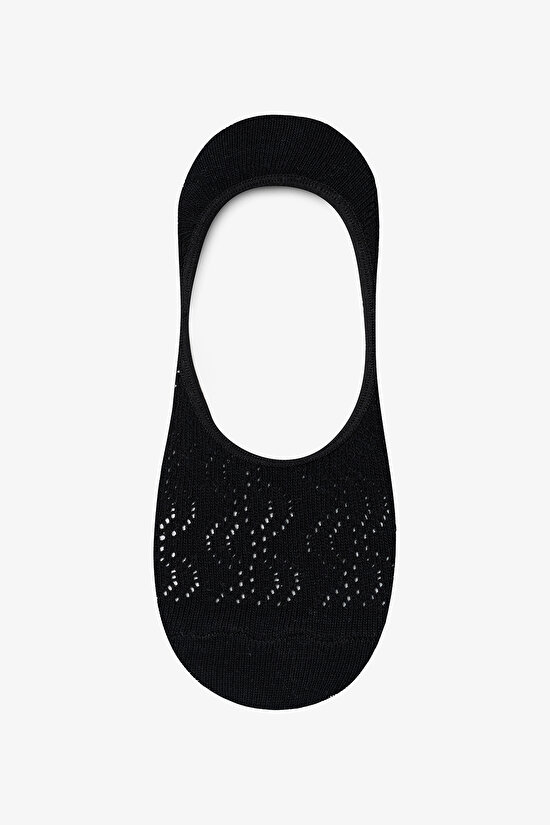 3 Çift Pamuklu Delikli Nefes Alabilen Babet Çorap 3 Çift Pamuklu Delikli Nefes Alabilen Babet Çorap - 3