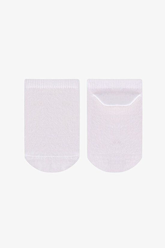 Kız Çocuk Cat Loves Sardines 4'lü Patik Çorap - 5