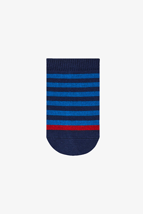 Boys Shark 4in1 Multi Colour Liner Socks Boys Shark 4in1 Multi Colour Liner Socks - 3