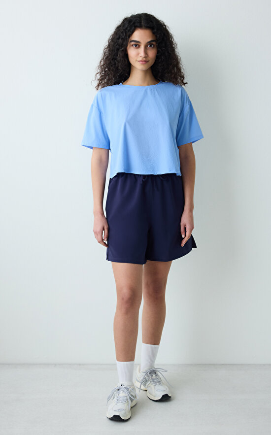 Splitted Active Shorts - 4