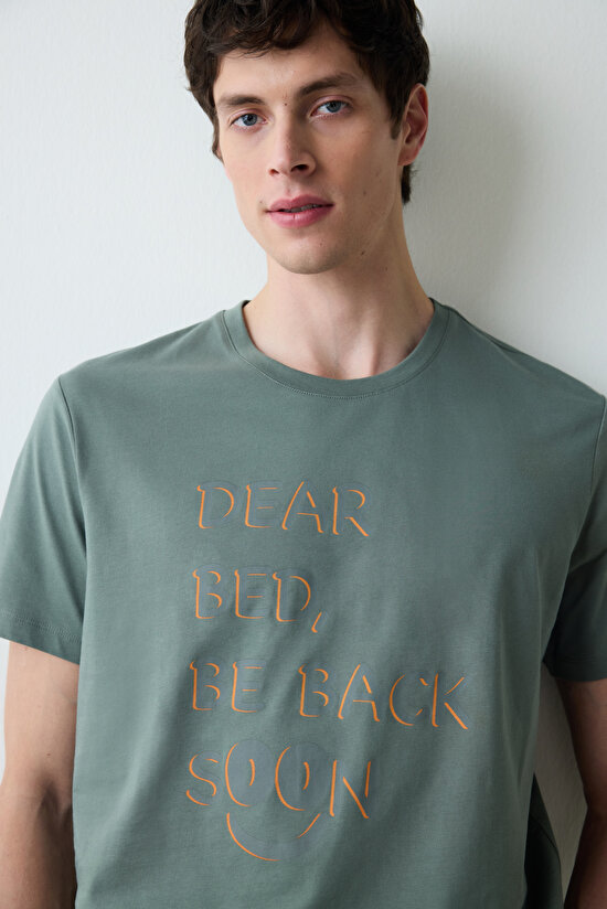 Bed Shorts Multi Colour PJ Set - 3