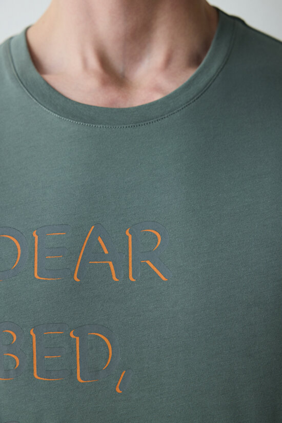 Bed Shorts Multi Colour PJ Set - 4