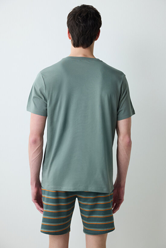 Bed Shorts Multi Colour PJ Set - 5