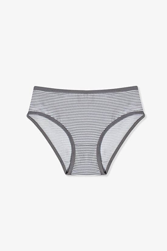 Kız Çocuk Stars Yıldız Desenli 5'li Külot - 3