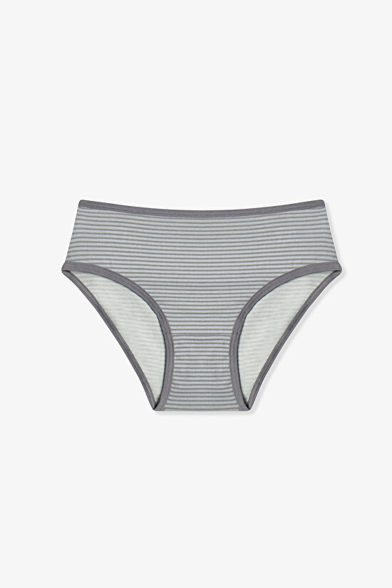 Kız Çocuk Stars Yıldız Desenli 5'li Külot - 6