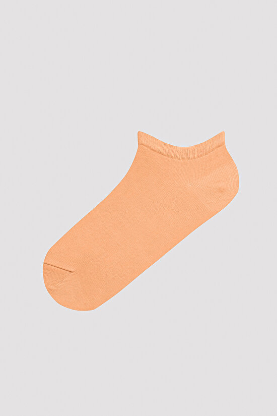 Vibrant Colors Çok Renkli 5li Patik Çorap - 5