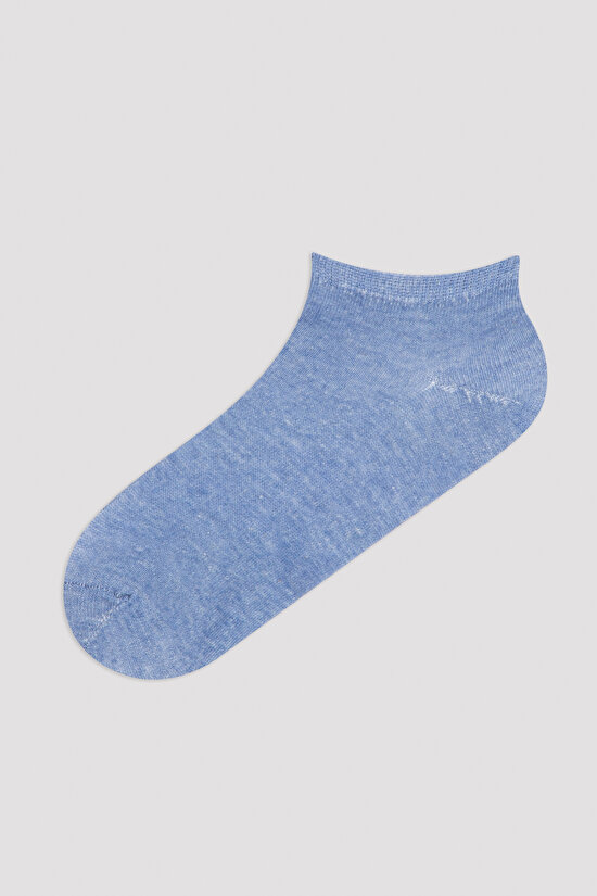 Blue Basic 4in1 Liner Socks