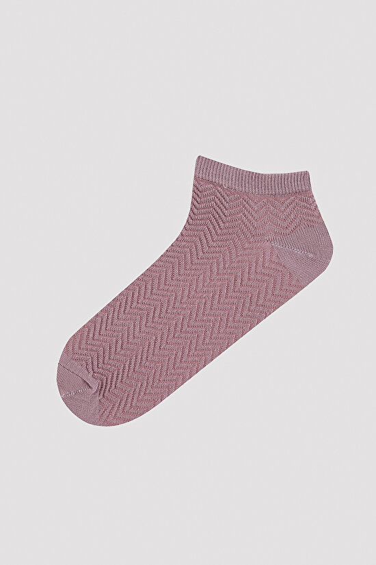 Jacquard 5in1 Liner Socks - 5