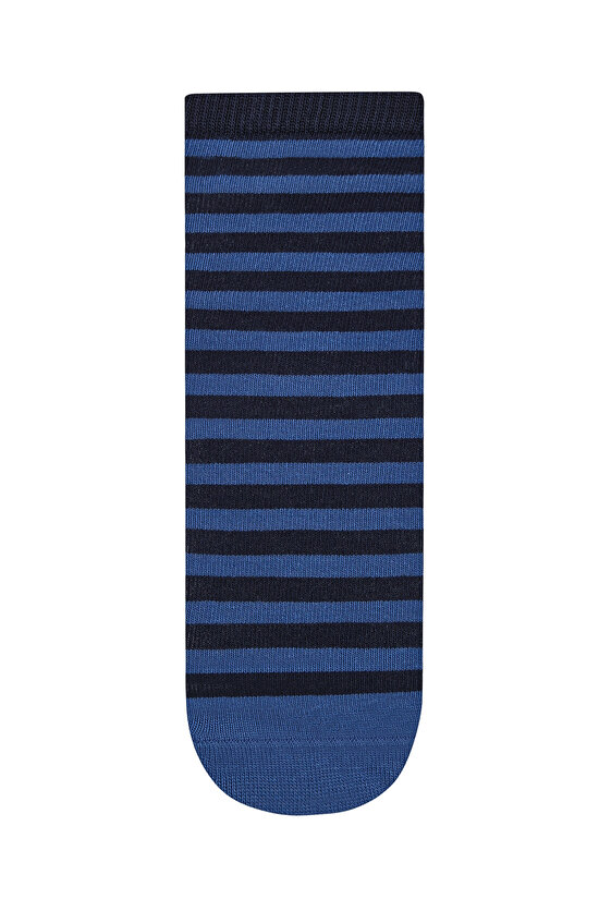 Erkek Çocuk Pizza Time 4lü Siyah Soket Çorap - 3