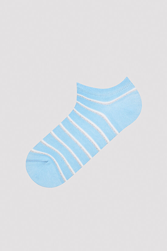 Silvery Line 3n1 Liner Socks - 4