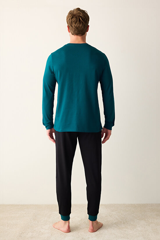 Sleep Multi Colour Jogger PJ Set - 5